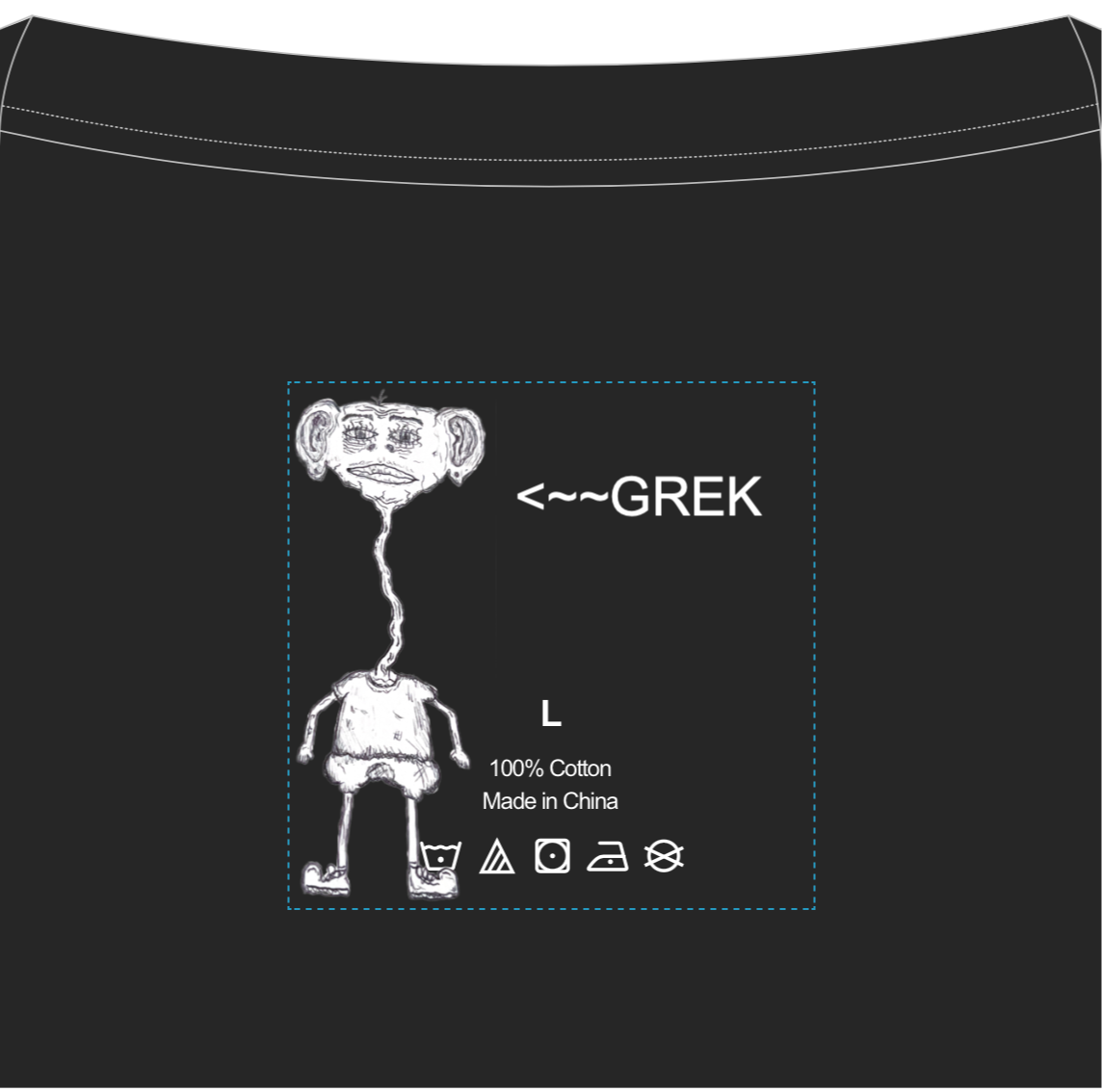 "Grek" T-shirt