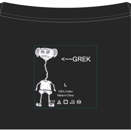 "Grek" T-shirt